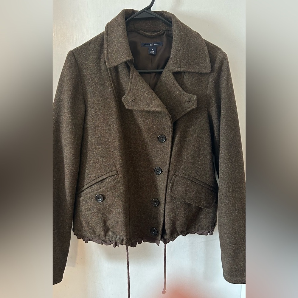 Wool Gap Jacket